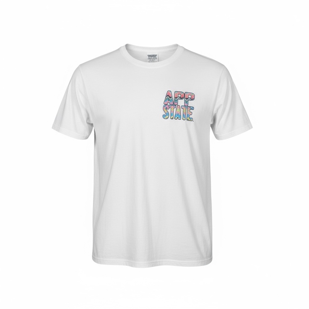 App State Women’s Colorful T-shirt, size S